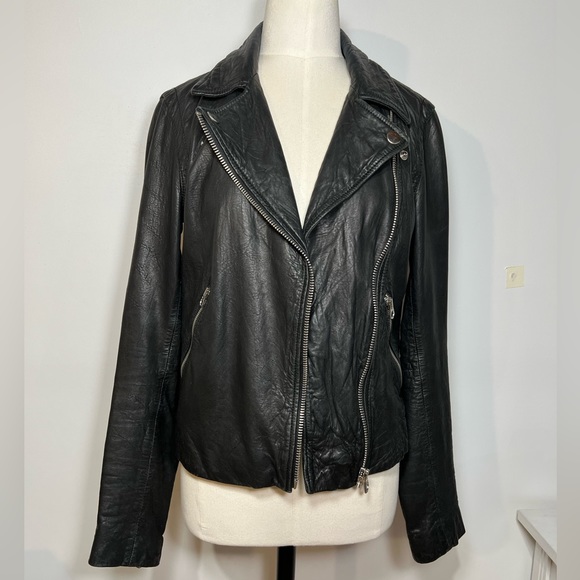 Madewell Leather Jacket - Picture 5 of 8